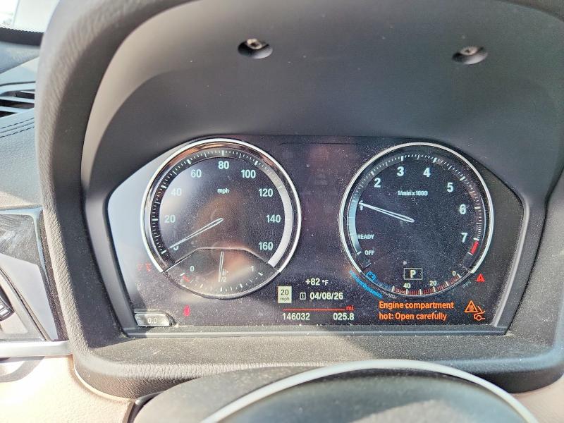 2021 BMW X1 VIN WBXJG9C02M5T03406 COPART salvage auction — MINOR DENT/SCRATCHES, Tn - Certificate Of Title (P), sold $7,900 on 2026-07-07 (photo 9)