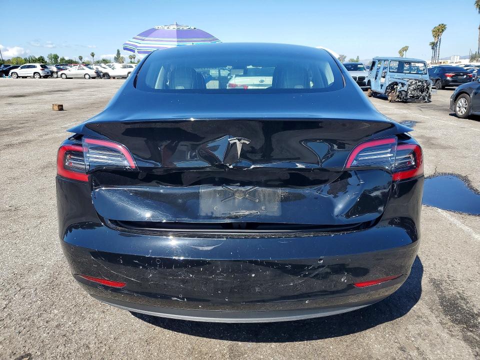 2017 Tesla Model 3 VIN 5YJ3E1EA6HF000846 COPART salvage auction — FRONT END, Ca - Salvage Certificate, sold $4,550 on 2026-07-28 (photo 6)