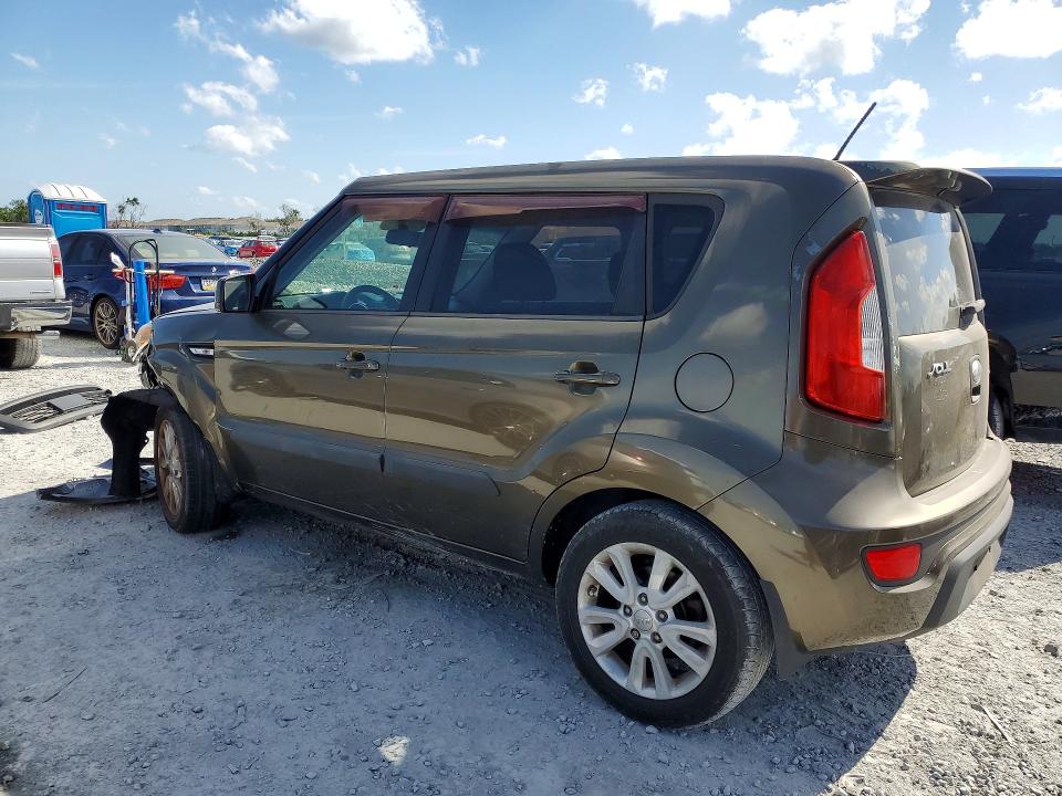 2013 Kia Soul VIN KNDJT2A5XD7517725 COPART salvage auction — FRONT END, Salvage Title, sold $600 on 2026-07-24 (photo 2)