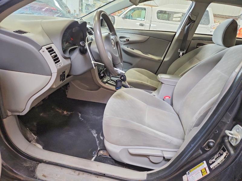 2010 Toyota Corolla VIN 2T1BU4EE0AC336084 COPART salvage auction — FRONT END, AB - BOS - SALVAGE, sold $1,600 on 2026-07-09 (photo 7)