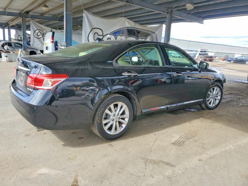 2010 Lexus Es 350 VIN JTHBK1EG5A2345978 COPART salvage auction — FRONT END, Ca - Salvage Certificate, sold $25 on 2026-07-28 (photo 3)