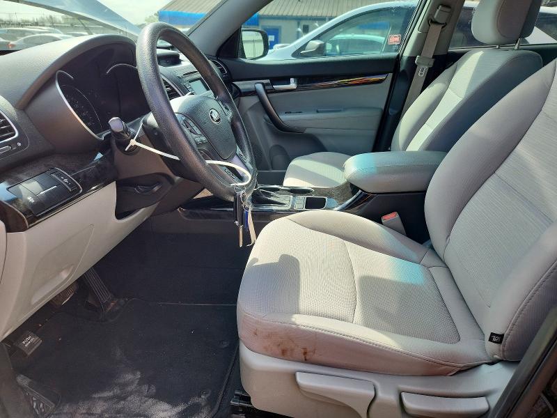 2014 Kia Sorento VIN 5XYKT4A75EG458931 COPART salvage auction — REAR END, Ks - Cert Of Title-Salvage, sold $2,100 on 2026-07-22 (photo 7)