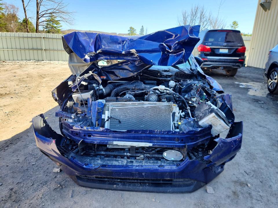 2025 Subaru Impreza VIN JF1GUABC4S8227217 COPART salvage auction — ALL OVER, Vt - Cert Of Title-Salvage Vehicle, sold $400 on 2026-07-06 (photo 5)