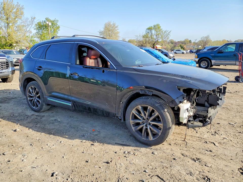 2016 Mazda Cx-9 VIN JM3TCBEY7G0104985 COPART salvage auction — FRONT END, Id - Salvage Certificate Of Title, sold $3,000 on 2026-07-07 (photo 4)
