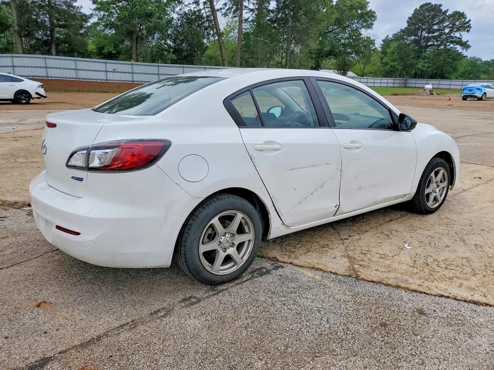 2012 Mazda 3 VIN JM1BL1V76C1656892 COPART salvage auction — SIDE, Salvage Title, sold $525 on 2026-07-13 (photo 3)