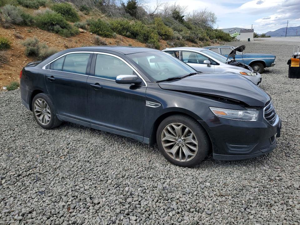 2013 Ford Taurus VIN 1FAHP2F82DG126015 COPART salvage auction — FRONT END, Nv - Salvage Title, sold $625 on 2026-07-09 (photo 4)