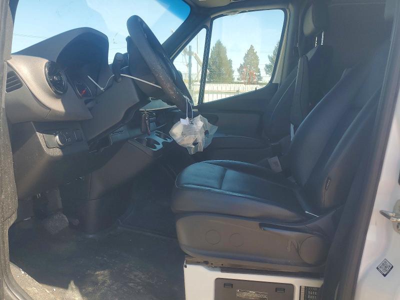 2024 Mercedes-benz Sprinter VIN W1Y4KDHY3RT187691 COPART salvage auction — FRONT END, Ia - Cert Of Title-Salvage Title, sold $25,500 on 2026-07-10 (photo 7)
