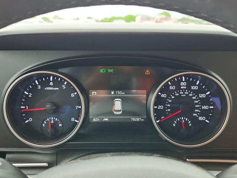 2024 Kia Carnival VIN KNDNB4H33R6380631 COPART salvage auction — SIDE, Tx - Certificate Of Title, sold $11,800 on 2026-07-30 (photo 9)