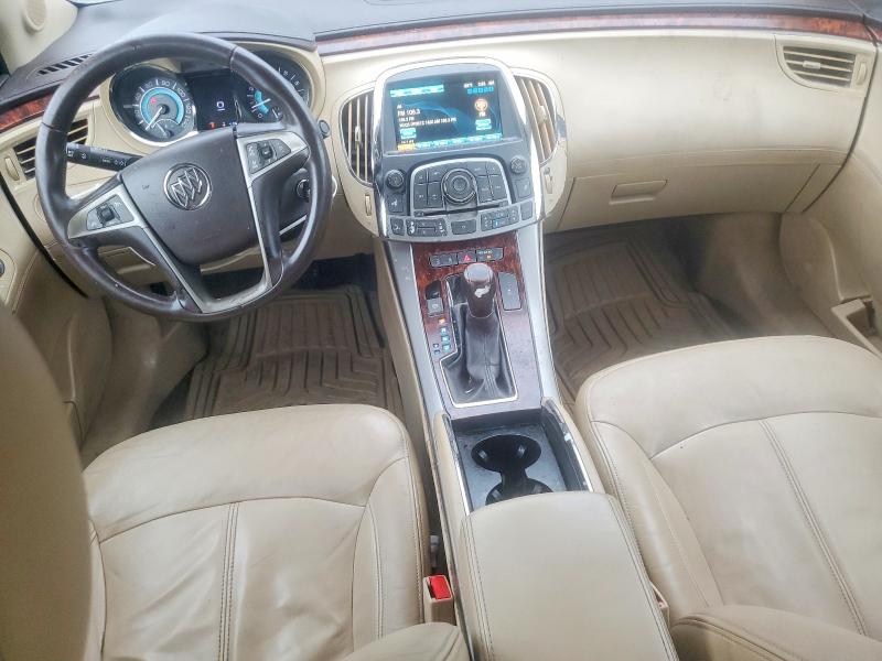 2012 Buick Lacrosse VIN 1G4GC5E37CF340085 COPART salvage auction — FRONT END, Ms - Cert Of Title-Salvaged, sold $625 on 2026-07-10 (photo 8)