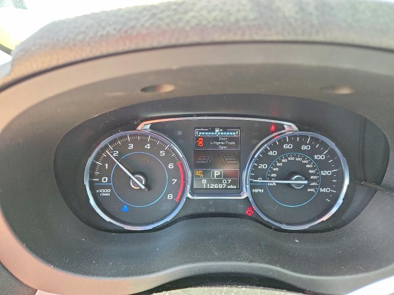 2018 Subaru Forester VIN JF2SJAGC3JH495214 COPART salvage auction — HAIL, Mo - Salvage Certificate Of Title, sold $4,550 on 2026-07-14 (photo 9)