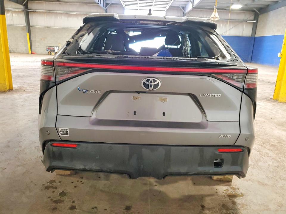 2023 Subaru Solterra VIN JTMABABA1PA005688 COPART salvage auction — STRIPPED, Pa - Certificate Of Salvage, sold $3,200 on 2026-07-09 (photo 6)
