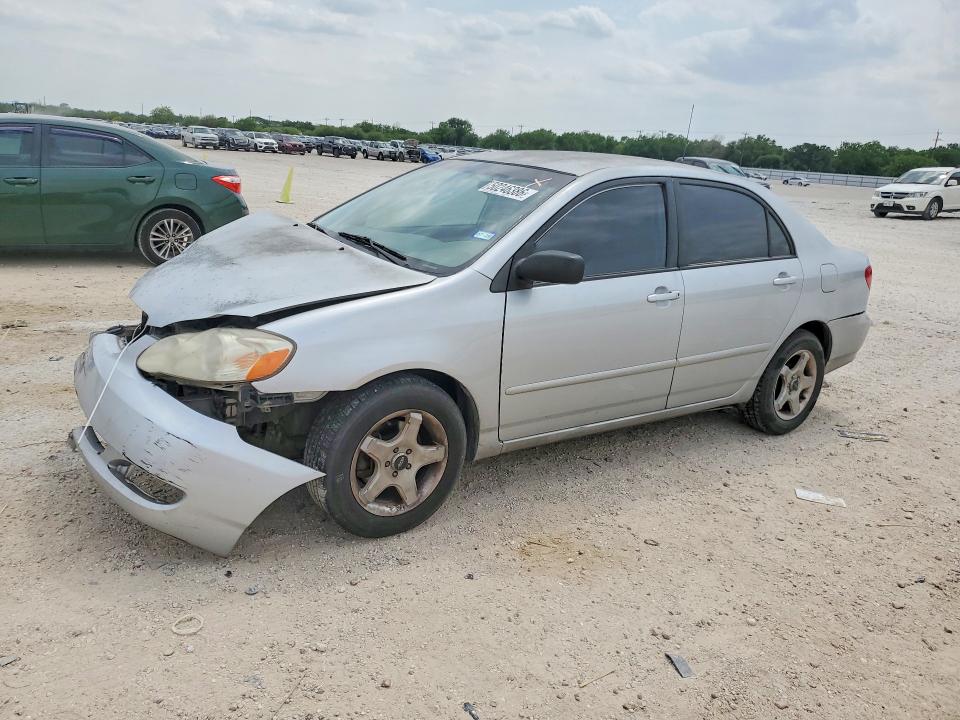 2007 Toyota VIN 1NXBR32E07Z893567 COPART salvage auction — FRONT END, Tx - Salvage Vehicle Title, sold $1,050 on 2026-07-09 (photo 1)