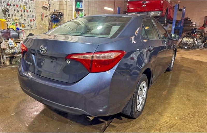 2017 Toyota Corolla VIN 2T1BURHE7HC938077 COPART salvage auction — NORMAL WEAR, On - Permit No Brand - Unfit (P), sold $5,500 on 2026-07-03 (photo 4)