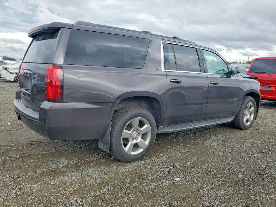 2016 Chevrolet Suburban VIN 1GNSKGKC2GR424957 COPART salvage auction — FRONT END, Wv - Salvage Certificate, sold $3,450 on 2026-07-09 (photo 3)