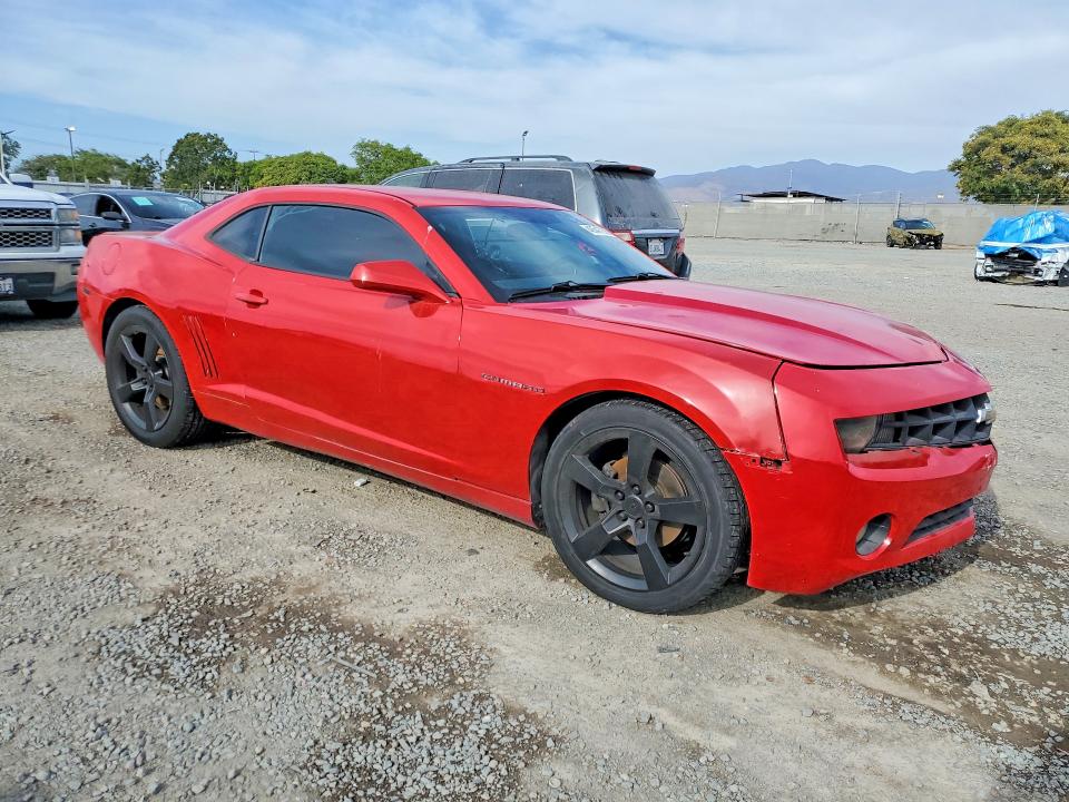 2012 Chevrolet Camaro VIN 2G1FA1E32C9179483 COPART salvage auction — FRONT END, Ms - Cert Of Title-Rebuilt, sold $1,600 on 2026-07-02 (photo 4)