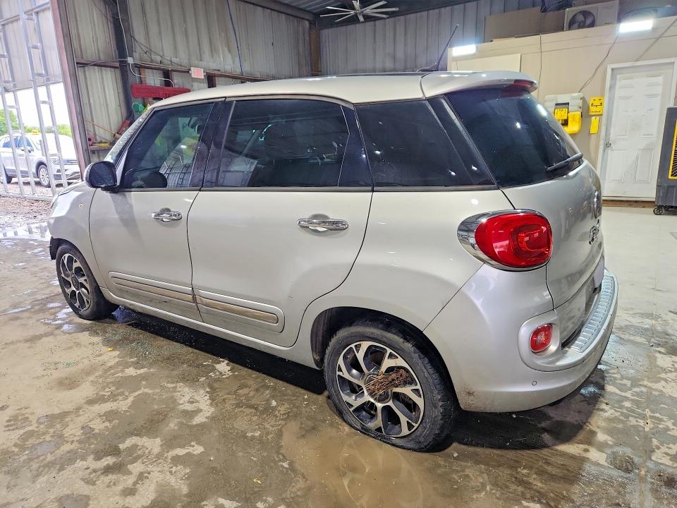 2014 Fiat 500 VIN ZFBCFACH8EZ009330 COPART salvage auction — FRONT END, Mo - Salvage Certificate Of Title, sold $100 on 2026-07-13 (photo 2)