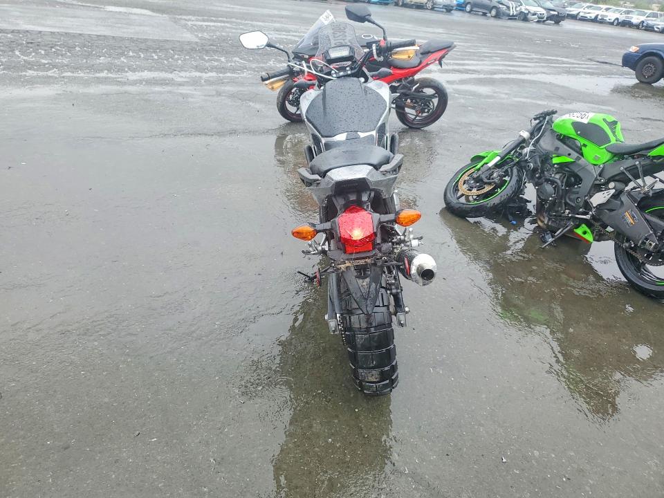 2013 Honda Nc700 VIN JH2RC6357DK101241 COPART salvage auction — SIDE, CA - SALVAGE CERTIFICATE, sold $1,200 on 2026-07-16 (photo 4)