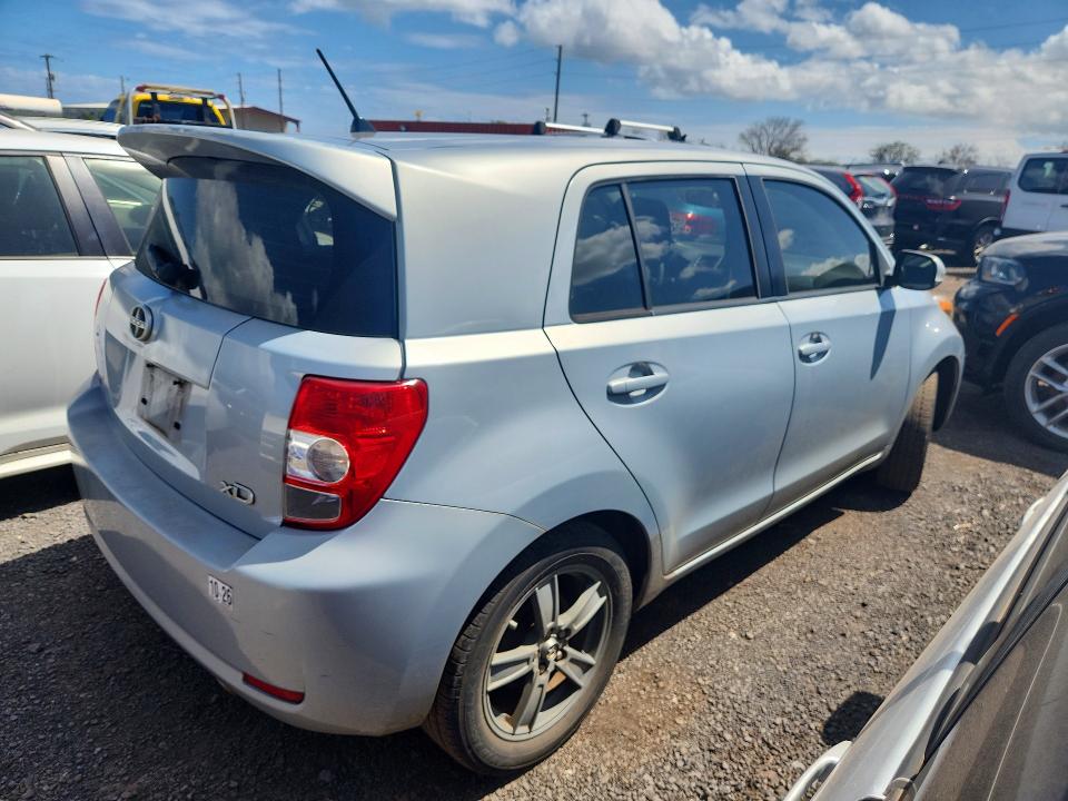 2013 Scion Xd VIN JTKKUPB41D1037315 COPART salvage auction — FRONT END, Hi - Certificate Of Salvage, sold $1 on 2026-07-29 (photo 3)