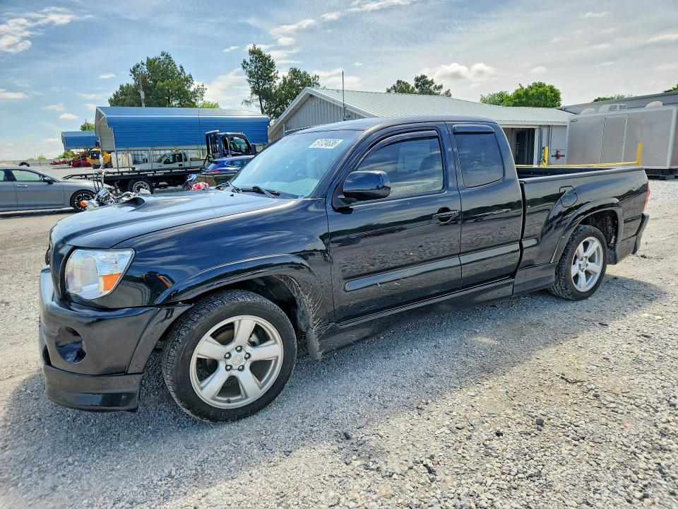 2006 Toyota Tacoma VIN 5TETU22N46Z315477 COPART salvage auction — FRONT END, Ar - Cert Of Title-Salvage, sold $4,900 on 2026-07-06 (photo 1)