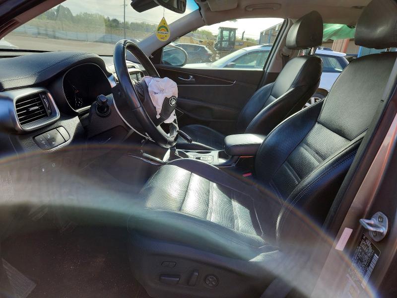 2018 Kia Sorento VIN 5XYPKDA54JG377842 COPART salvage auction — FRONT END, Salvage Title, sold $2,050 on 2026-07-20 (photo 7)