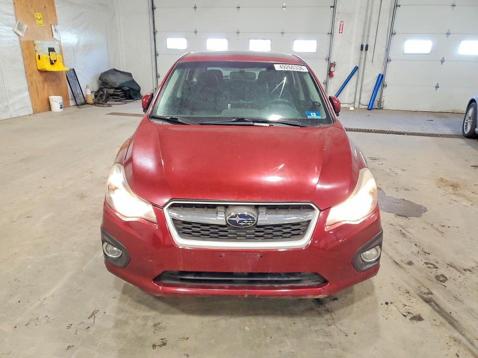 2012 Subaru VIN JF1GPAK67CH234326 COPART salvage auction — UNDERCARRIAGE, Salvage Title, sold $875 on 2026-07-20 (photo 5)