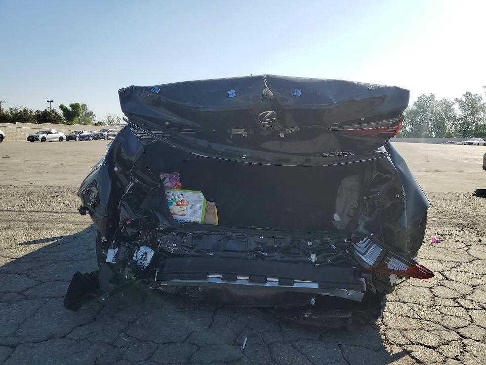 2025 Lexus ES VIN 58ADA1C10SU076102 COPART salvage auction — REAR END, CA - SALVAGE CERTIFICATE, sold $12,200 on 2026-07-30 (photo 6)