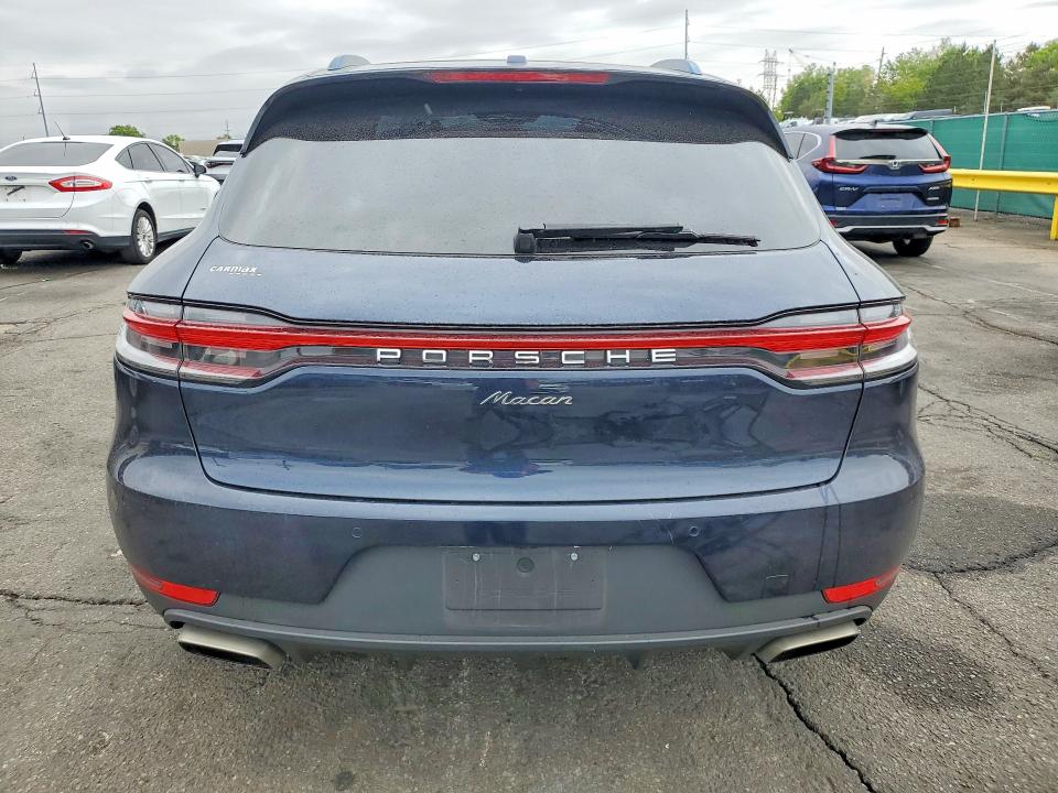 2021 Porsche Macan VIN WP1AA2A54MLB09619 COPART salvage auction — FRONT END, Co - Public - Salvage Title, sold $275 on 2026-07-30 (photo 6)