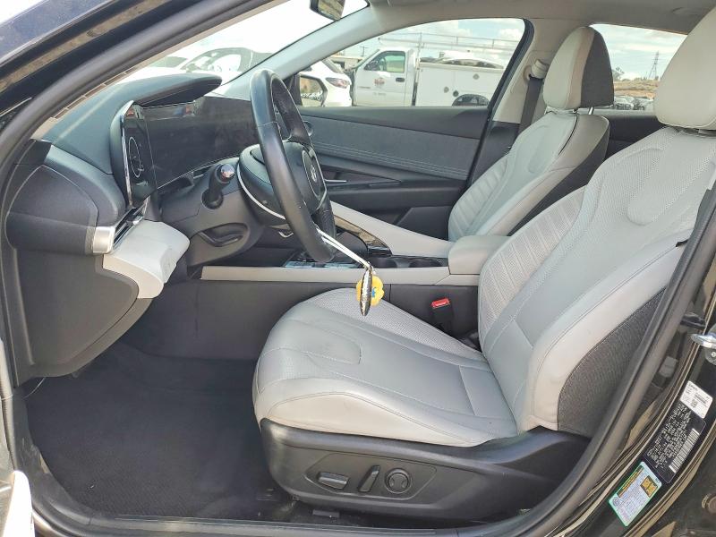2024 Hyundai Elantra VIN KMHLP4DG9RU677251 COPART salvage auction — REAR END, Ca - Salvage Certificate, sold $1,600 on 2026-07-23 (photo 7)