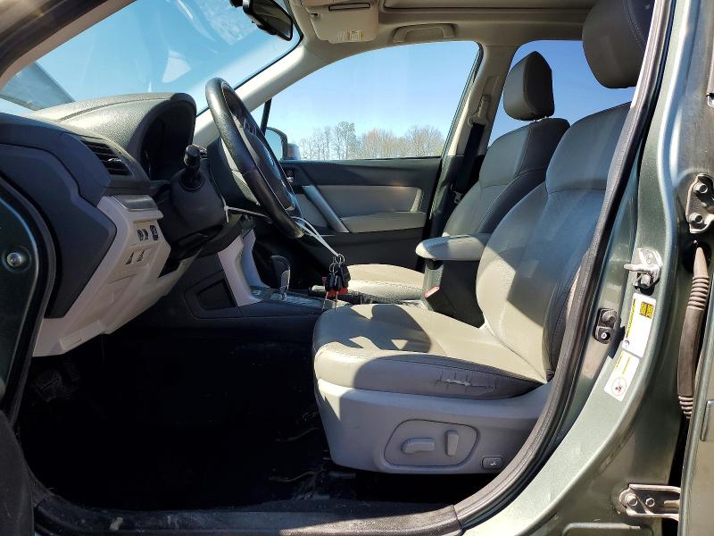 2014 Subaru Forester VIN JF2SJAMC1EH430212 COPART salvage auction — REAR END, Pa - Certificate Of Salvage, sold $1,850 on 2026-07-15 (photo 7)