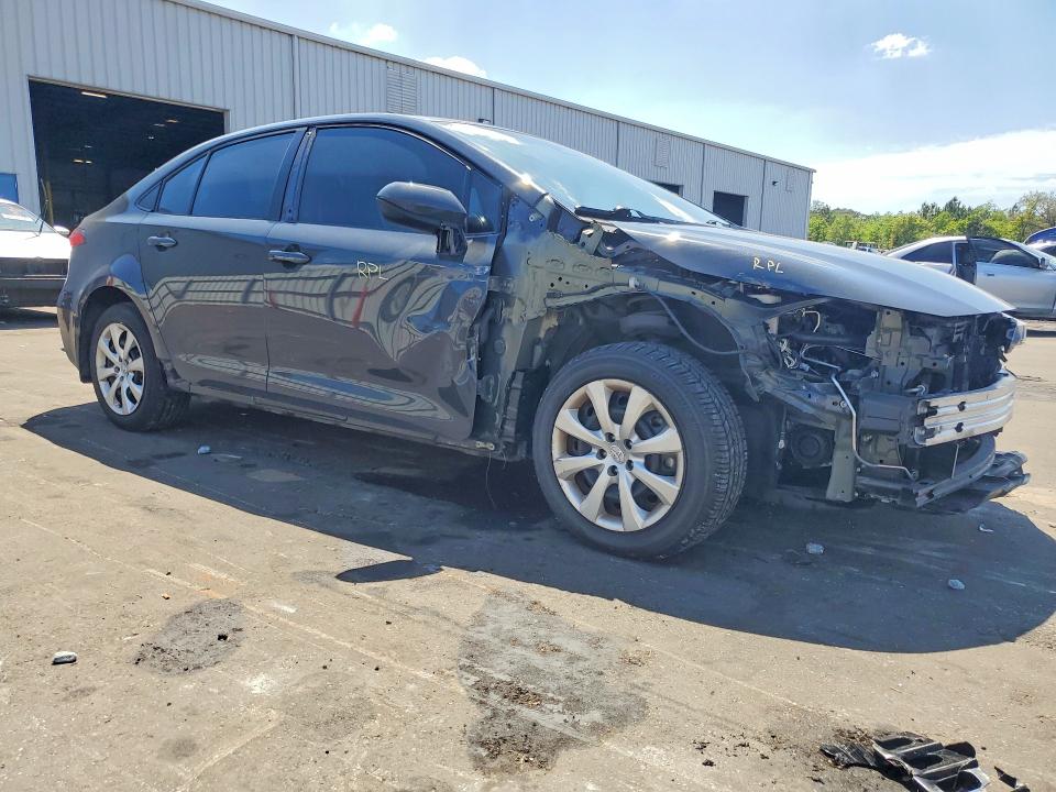 2025 Toyota Corolla VIN 5YFB4MDE3SP236726 COPART salvage auction — FRONT END, Salvage Title, sold $7,100 on 2026-07-27 (photo 4)