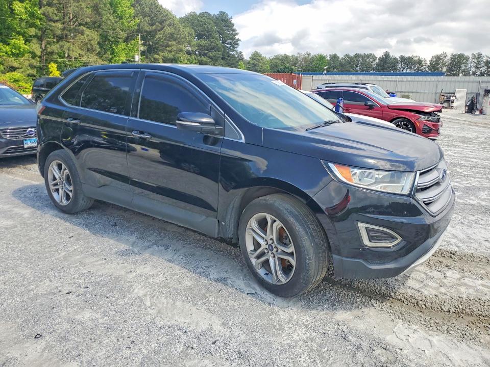 2018 Ford Edge VIN 2FMPK3K93JBB06346 COPART salvage auction — MECHANICAL, Ga - Certificate Of Title, sold $3,500 on 2026-07-09 (photo 4)