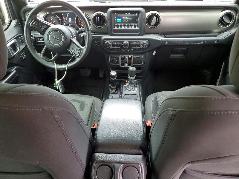 2019 Jeep Wrangler unlimited VIN 1C4HJXDG4KW507371 COPART salvage auction — MINOR DENT/SCRATCHES, MO - CERTIFICATE OF TITLE, sold $10,100 on 2026-07-16 (photo 8)