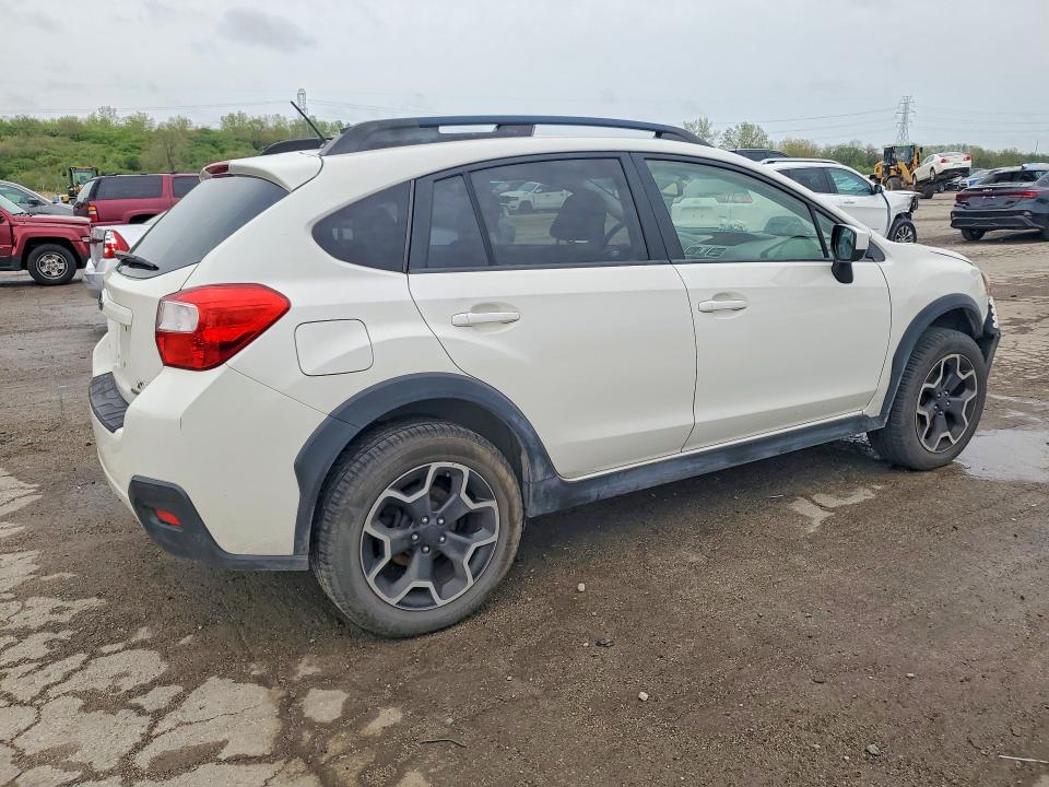 2015 Subaru Xv VIN JF2GPADC5F8272107 COPART salvage auction — FRONT END, Il - Salvage Certificate, sold $2,500 on 2026-07-31 (photo 3)