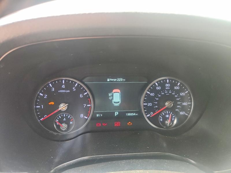 2020 Kia Telluride VIN 5XYP5DHC0LG033312 COPART salvage auction — MINOR DENT/SCRATCHES, Fl - Certificate Of Title, sold $9,500 on 2026-07-10 (photo 9)