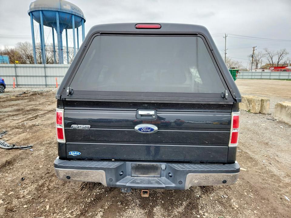 2013 Ford F-150 VIN 1FTFW1ET5DFD16210 COPART salvage auction — HAIL, Il - Salvage Certificate, sold $3,700 on 2026-07-03 (photo 6)