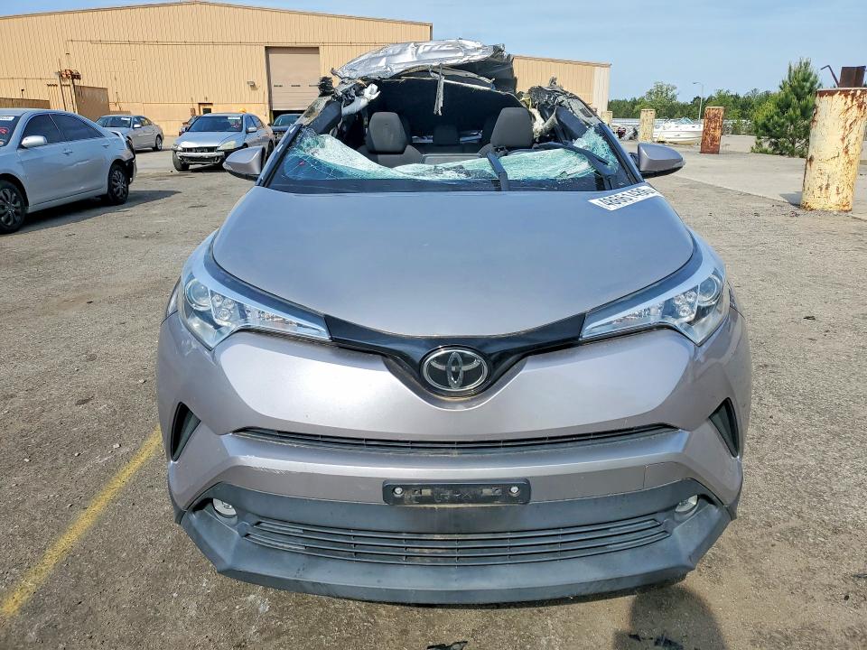 2019 Toyota C-hr VIN NMTKHMBX2KR087210 COPART salvage auction — ROOF, Sc - Certificate Of Title, sold $275 on 2026-07-31 (photo 5)