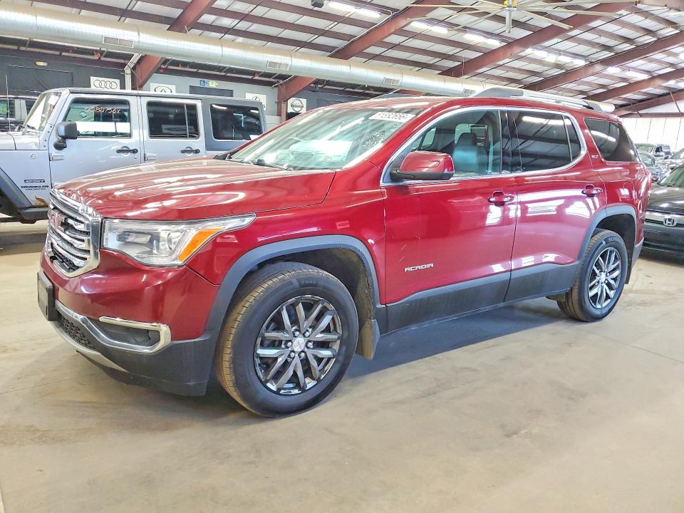 2017 Gmc Acadia VIN 1GKKNULS5HZ234113 COPART salvage auction — FRONT END, Ny - Certificate Of Title, sold $5,500 on 2026-07-21 (photo 1)