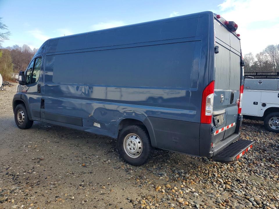 2020 Ram Promaster 3500 VIN 3C6URVJG0LE144053 COPART salvage auction — SIDE, Ma - Certificate Of Title, sold $7,200 on 2026-07-29 (photo 2)