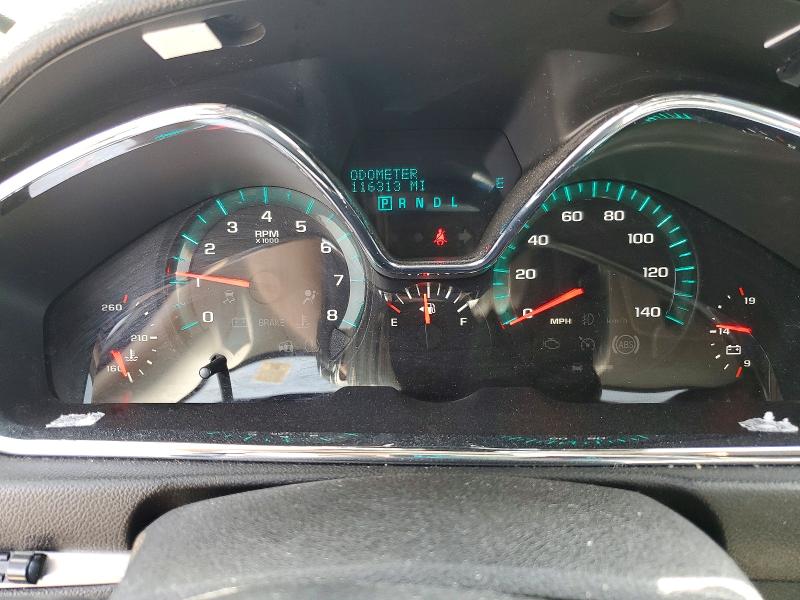 2017 Chevrolet Traverse VIN 1GNKRJKD2HJ102661 COPART salvage auction — HAIL, Ks - Cert Of Title-Salvage, sold $2,950 on 2026-07-09 (photo 9)