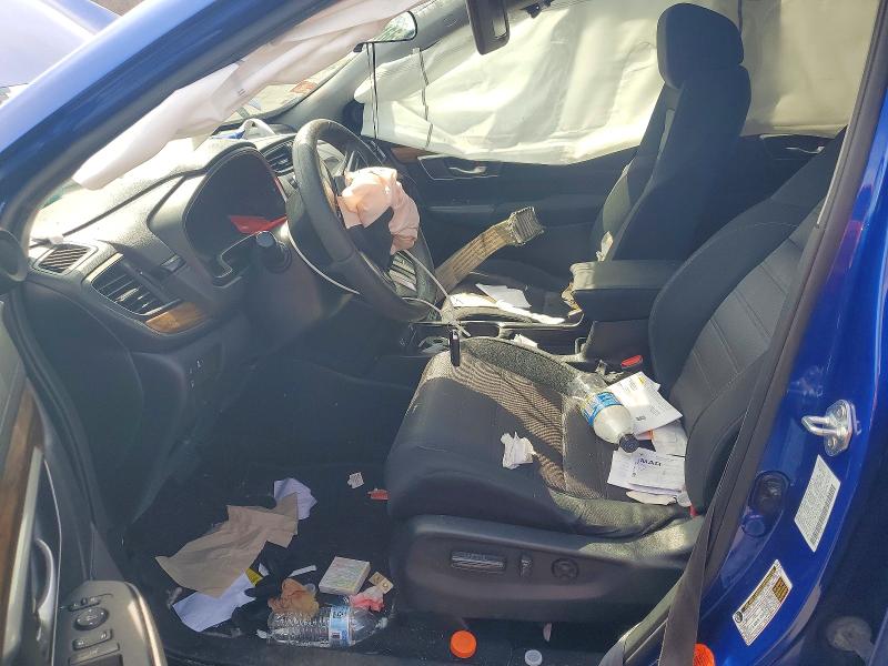 2022 Honda Cr-v VIN 7FARW1H52NE017889 COPART salvage auction — FRONT END, Ri - Salvage Certificate Of Title, sold $5,400 on 2026-07-16 (photo 7)