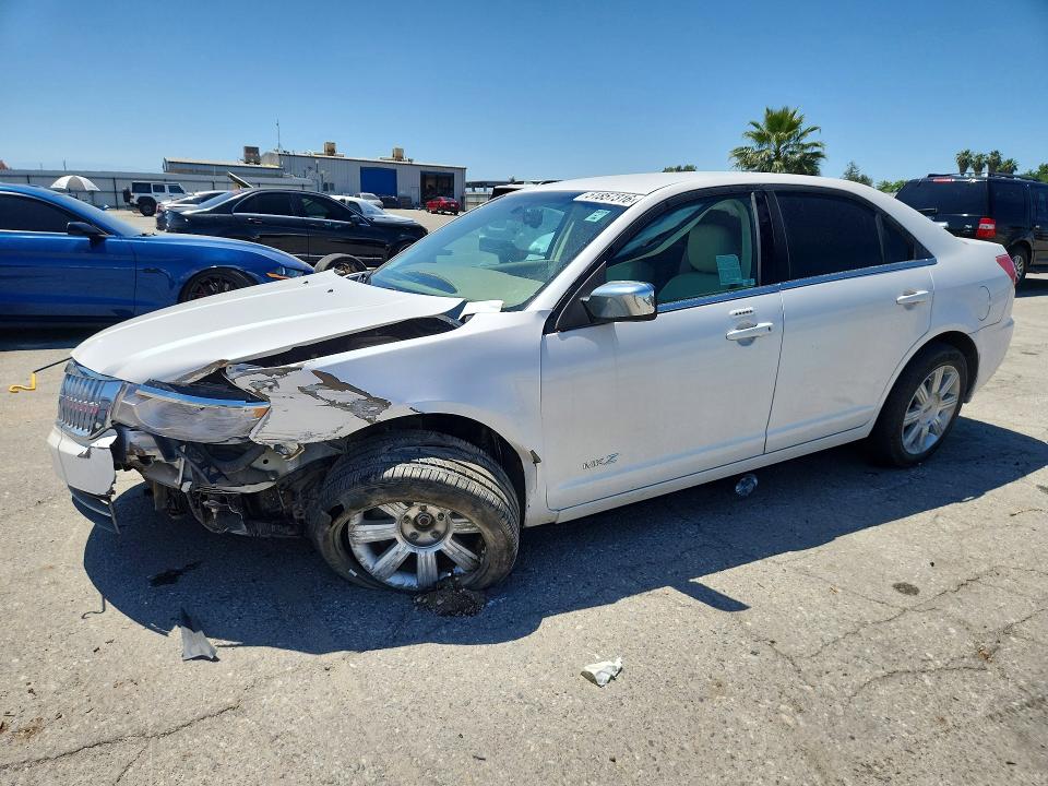 2009 Lincoln Mkz VIN 3LNHM26T69R616685 COPART salvage auction — FRONT END, Ca - Salvage Certificate, sold $200 on 2026-07-31 (photo 1)