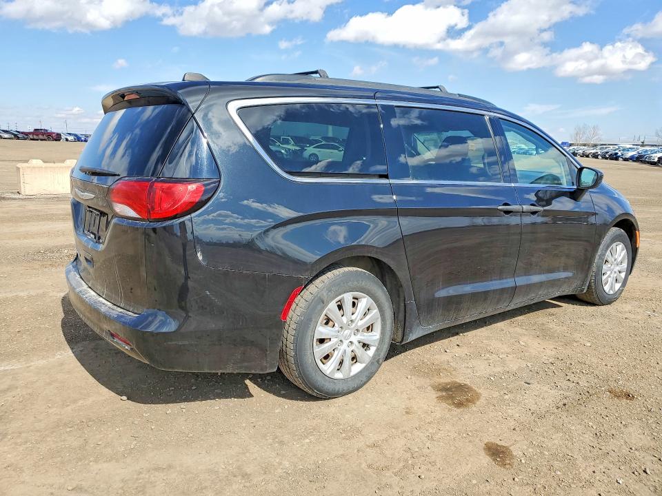 2021 Chrysler Grand caravan VIN 2C4RC1YG4MR521496 COPART salvage auction — REAR END, Ab - Bos - Salvage, sold $3,850 on 2026-07-07 (photo 3)