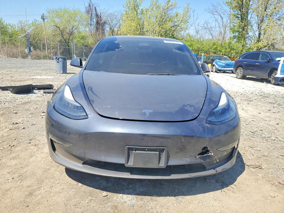 2022 Tesla Model 3 VIN 5YJ3E1EA6NF372117 COPART salvage auction — REAR END, Id - Salvage Certificate Of Title, sold $6,900 on 2026-07-16 (photo 5)