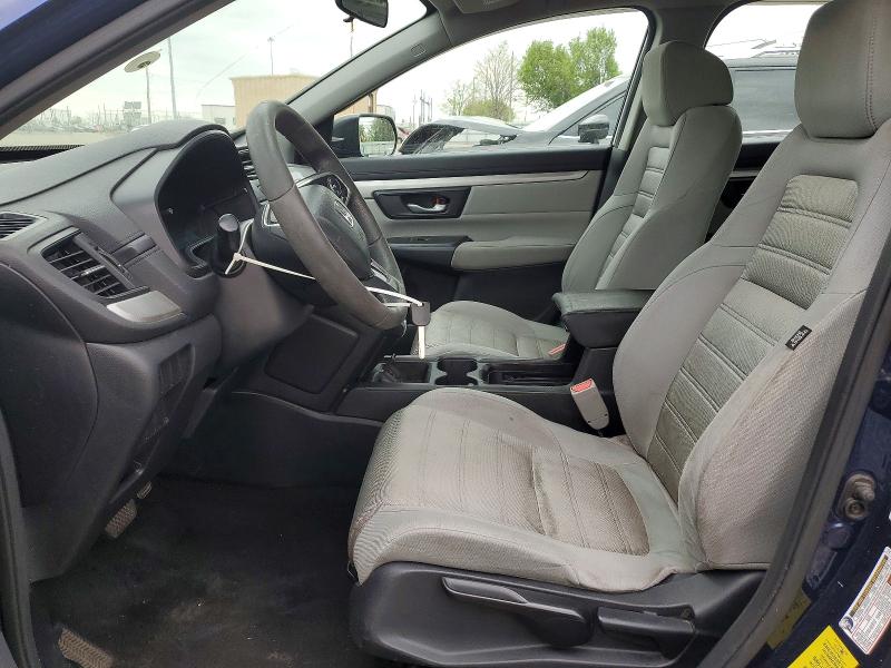 2018 Honda Cr-v VIN 2HKRW6H36JH204460 COPART salvage auction — FRONT END, Oh - Cert Of Title-Repossession (P), sold $7,700 on 2026-07-29 (photo 7)