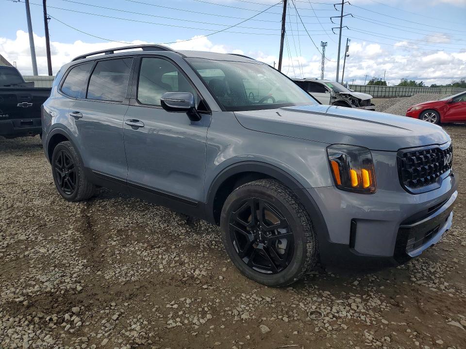2024 Kia Telluride VIN 5XYP5DGC8RG539884 COPART salvage auction — FRONT END, OH, sold $10,200 on 2026-07-21 (photo 4)
