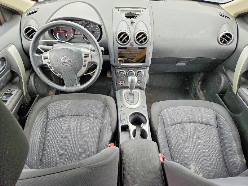 2012 Nissan Rogue VIN JN8AS5MT1CW286978 COPART salvage auction — FRONT END, Ab - Bos - Salvage, sold $450 on 2026-07-09 (photo 8)