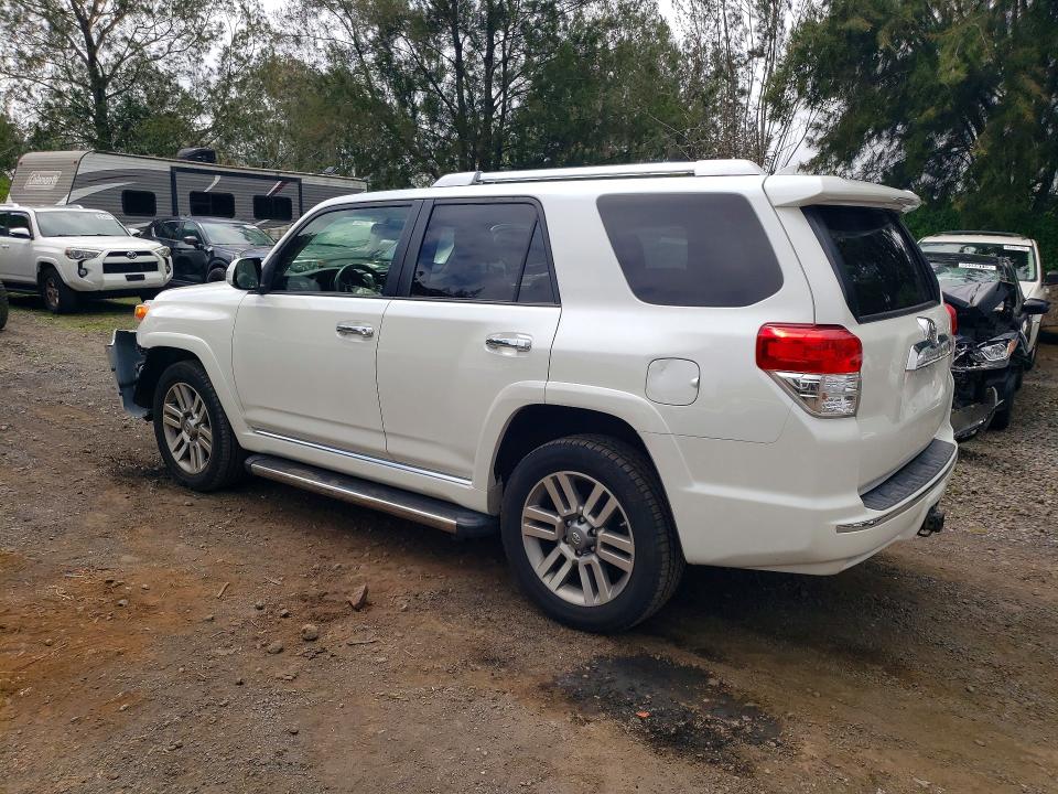 2013 Toyota 4runner VIN JTEBU5JR9D5123937 COPART salvage auction — FRONT END, Hi - Certificate Of Salvage, sold $6,000 on 2026-07-20 (photo 2)