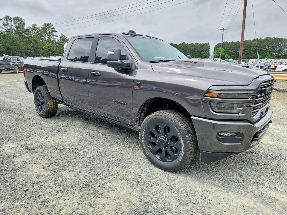 2026 Ram 2500 VIN 3C63R5FLXTG163439 COPART salvage auction — WATER/FLOOD, Ar - Cert Of Title-Salvage, sold $36,000 on 2026-07-09 (photo 4)