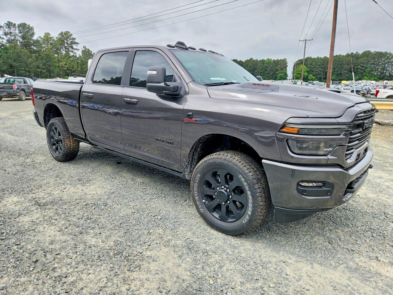 2026 Ram 2500 VIN 3C63R5FLXTG163439 COPART salvage auction — Water/Flood, AR - CERT OF TITLE-SALVAGE, sold $36,000 on 2026-07-09 (photo 4)