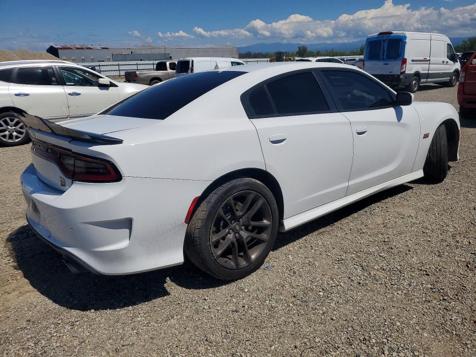 2021 Dodge VIN 2C3CDXGJ6MH511341 COPART salvage auction — FRONT END, Ca - Salvage Certificate, sold $5,400 on 2026-07-24 (photo 3)